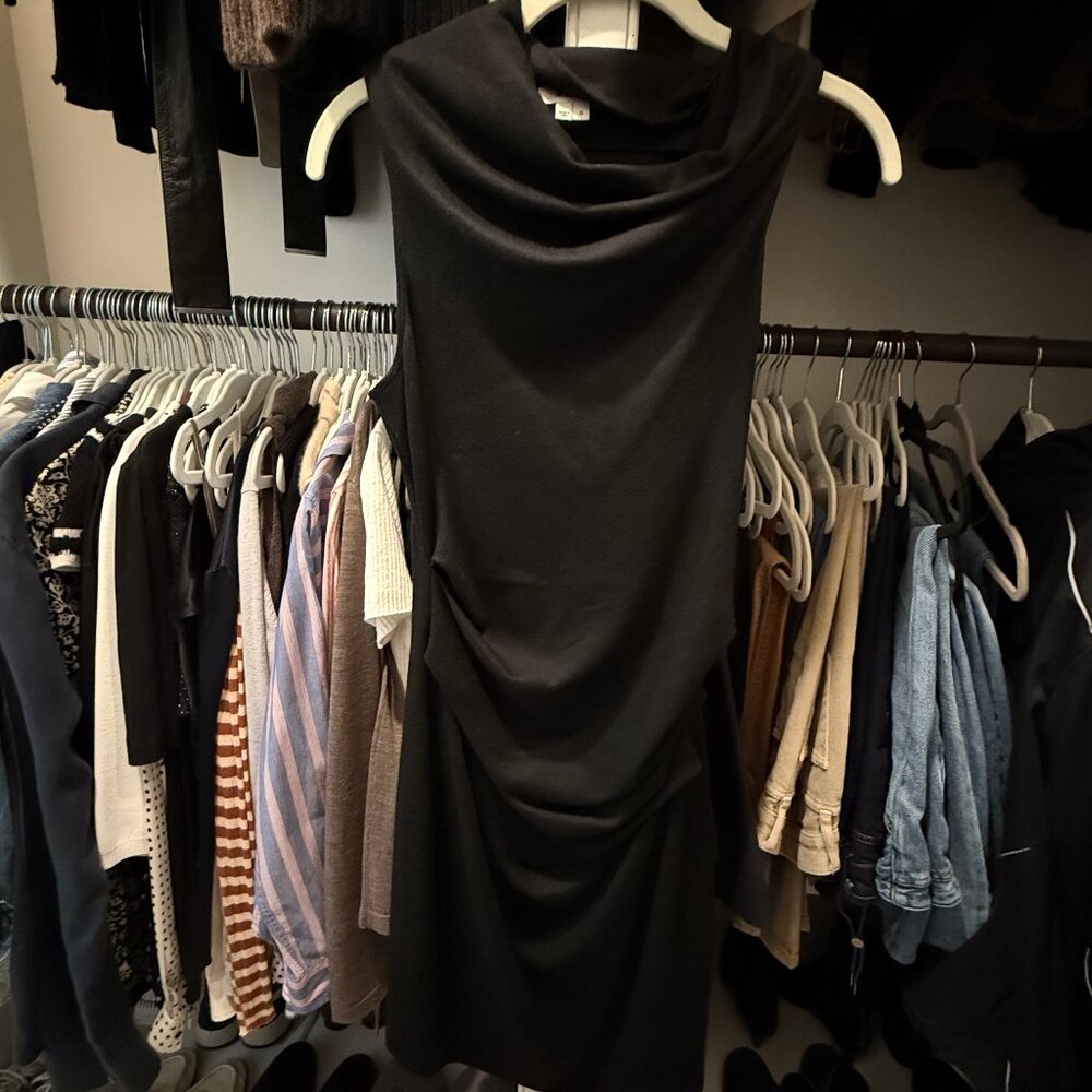 Helmut Lang Black Dress